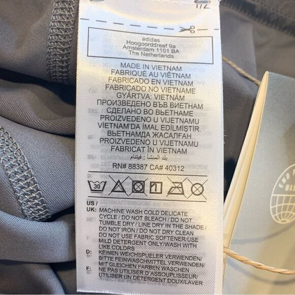 Adidas Techfit 3/4 Length Tight Leggings Size Medium - Picture 11 of 11